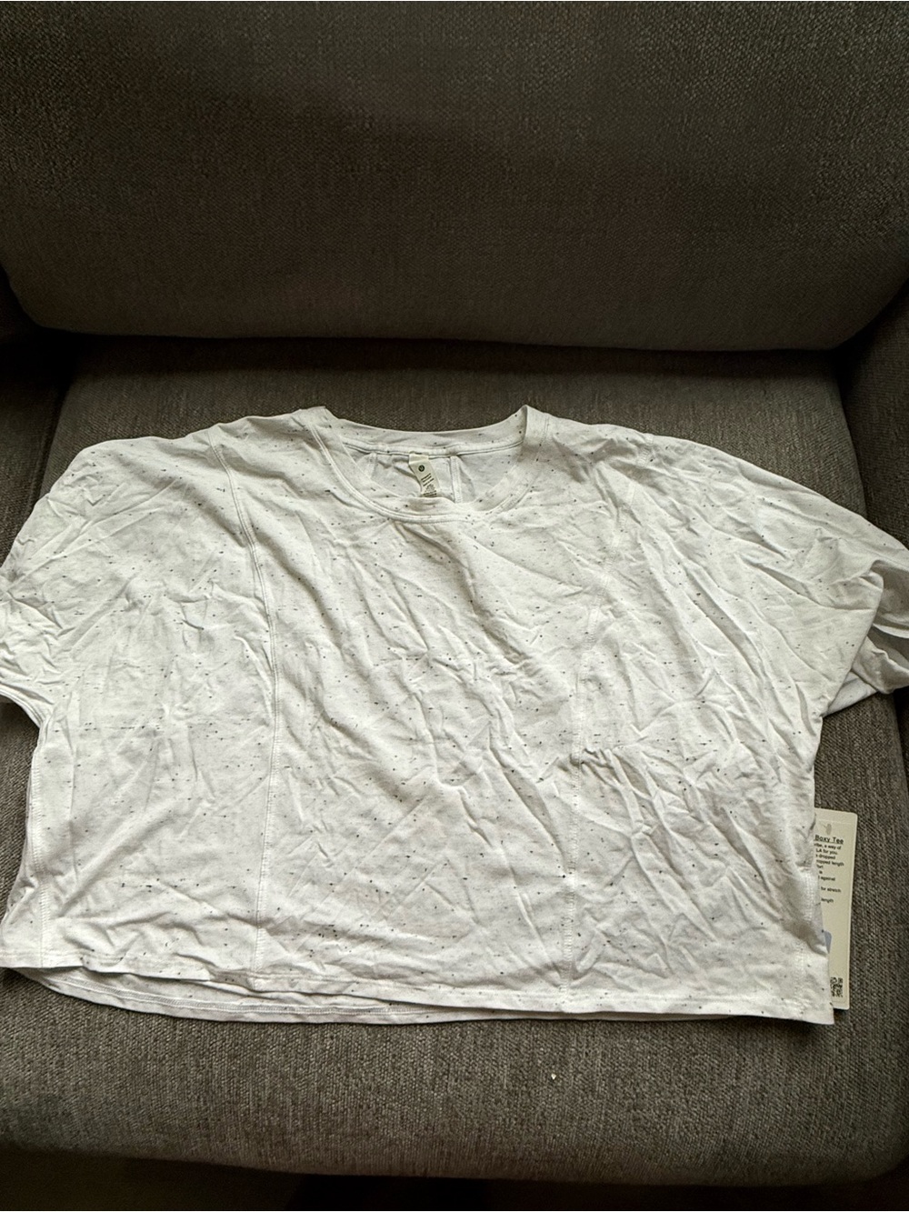 Lululemon LA Cropped Boxy Tee